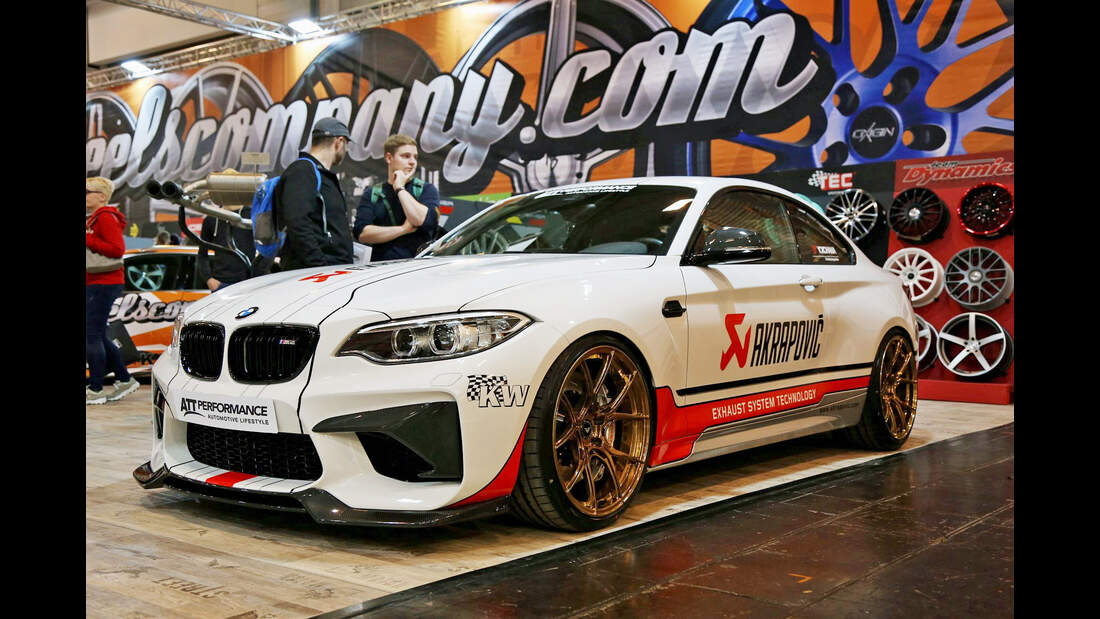 Essen Motor Show 2017 Deutschlands coolste Automesse AUTO MOTOR UND