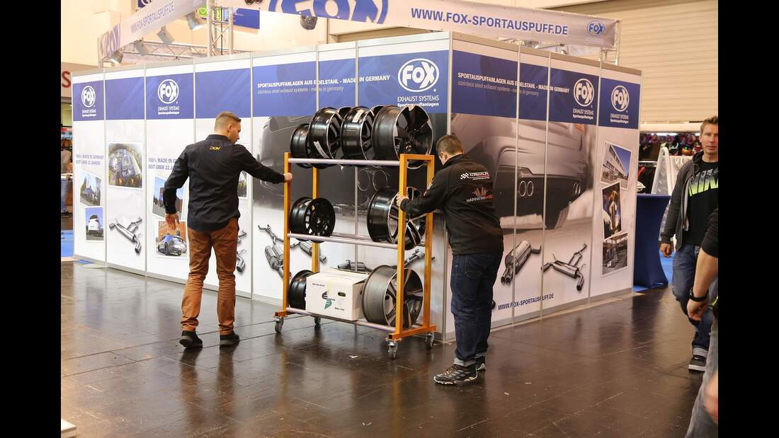 Essen Motor Show 2017 Deutschlands coolste Automesse AUTO MOTOR UND