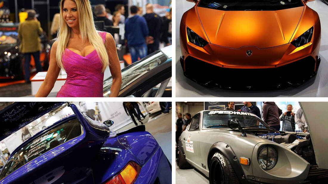 Essen Motor Show Collage 2016