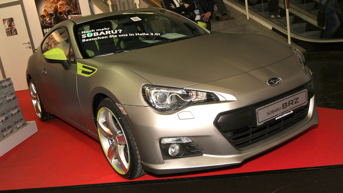 Essen Motorshow 2012, Toyota GT86, Subaru BRZ