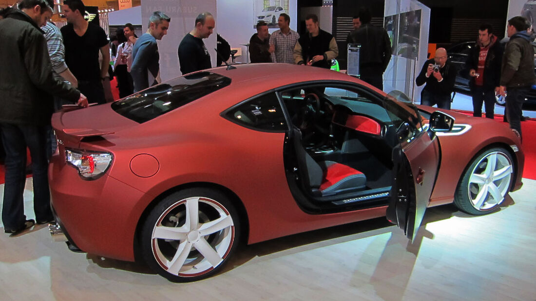 Essen Motorshow 2012, Toyota GT86, Subaru BRZ