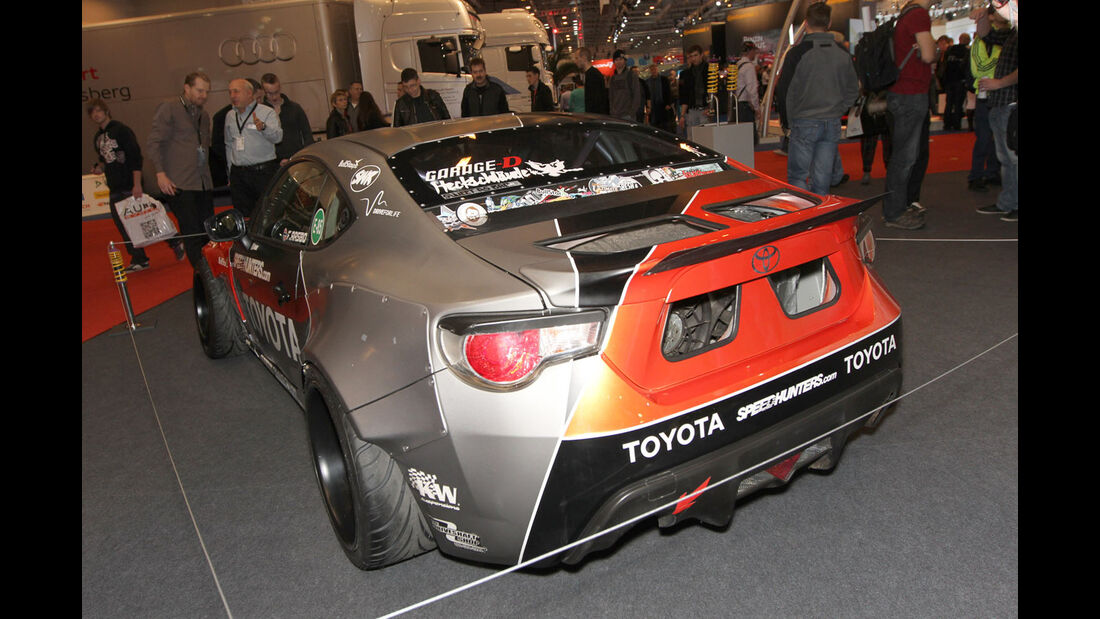 Essen Motorshow 2012, Toyota GT86, Subaru BRZ