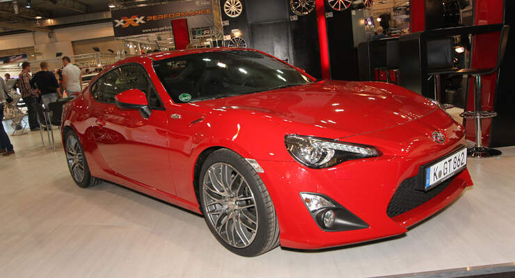 Essen Motorshow 2012, Toyota GT86, Subaru BRZ