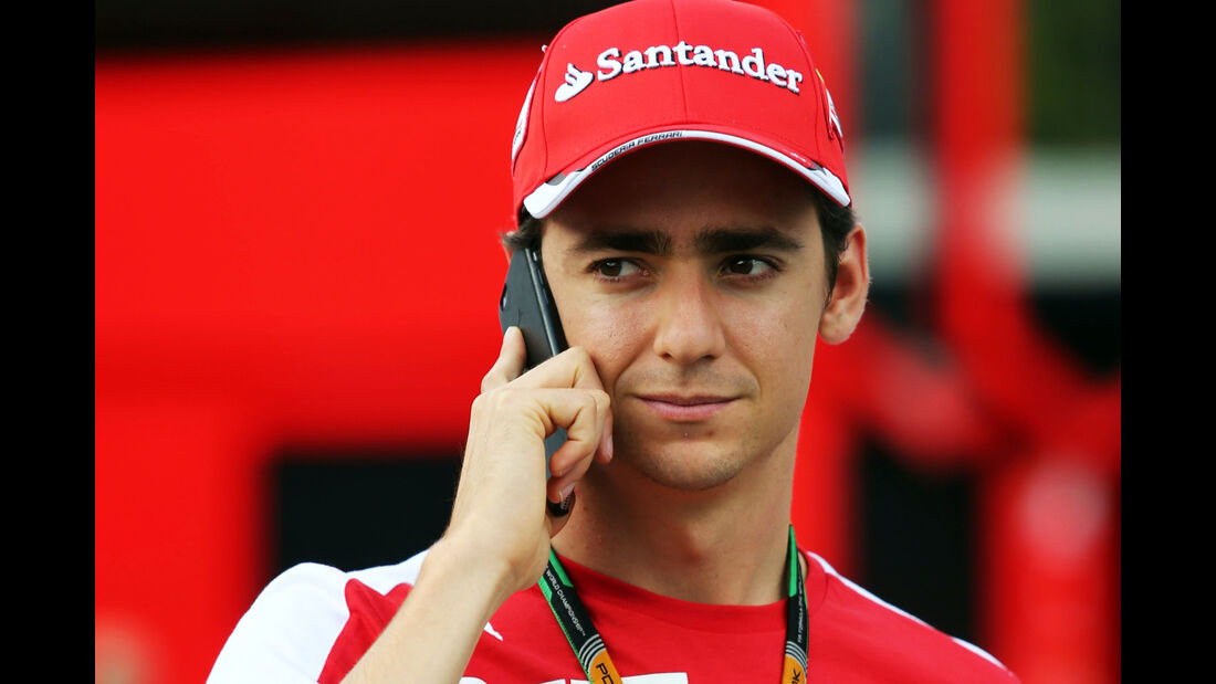 Esteban Gutierrez - Ferrari - F1 2015