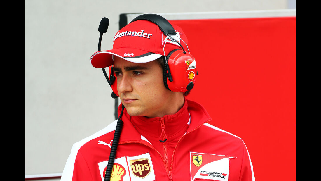 Esteban Gutierrez - Ferrari - Formel 1 - Test - Spielberg - 23. Juni 2015