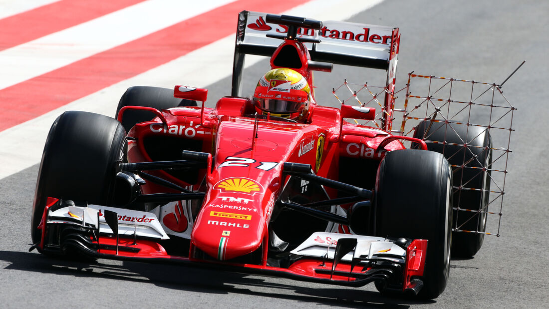 Esteban Gutierrez - Ferrari - Formel 1-Test - Spielberg - 24. Juni 2015