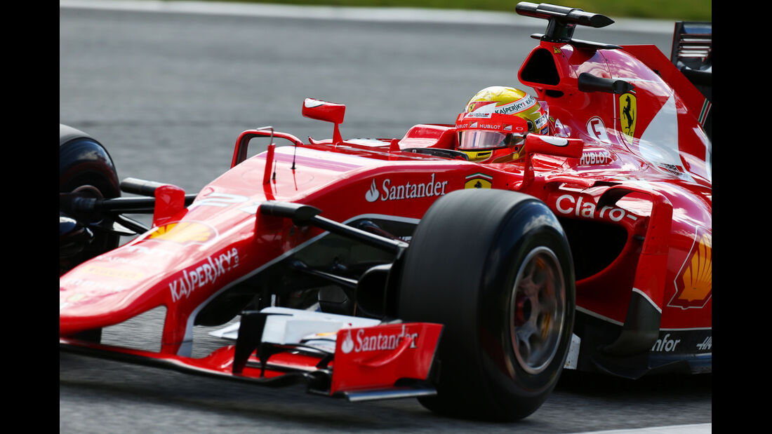 Esteban Gutierrez - Ferrari - Formel 1-Test - Spielberg - 24. Juni 2015