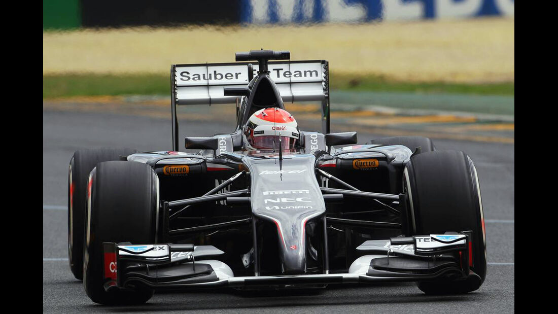Esteban Gutierrez  - Formel 1 - GP Australien - 15. März 2014