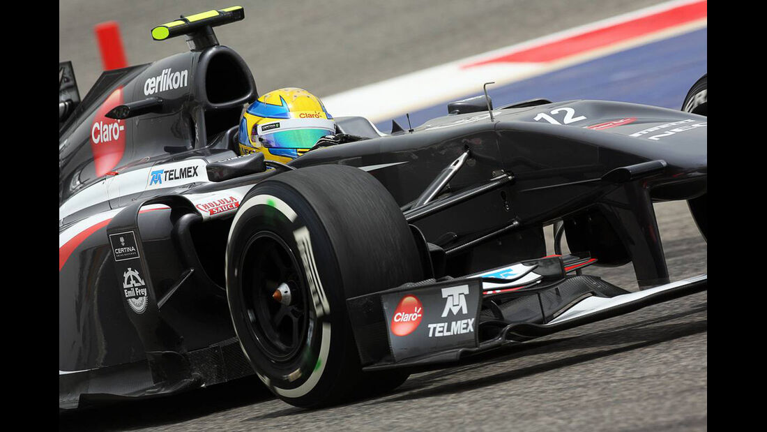 Esteban Gutierrez - Formel 1 - GP Bahrain - 20. April 2013
