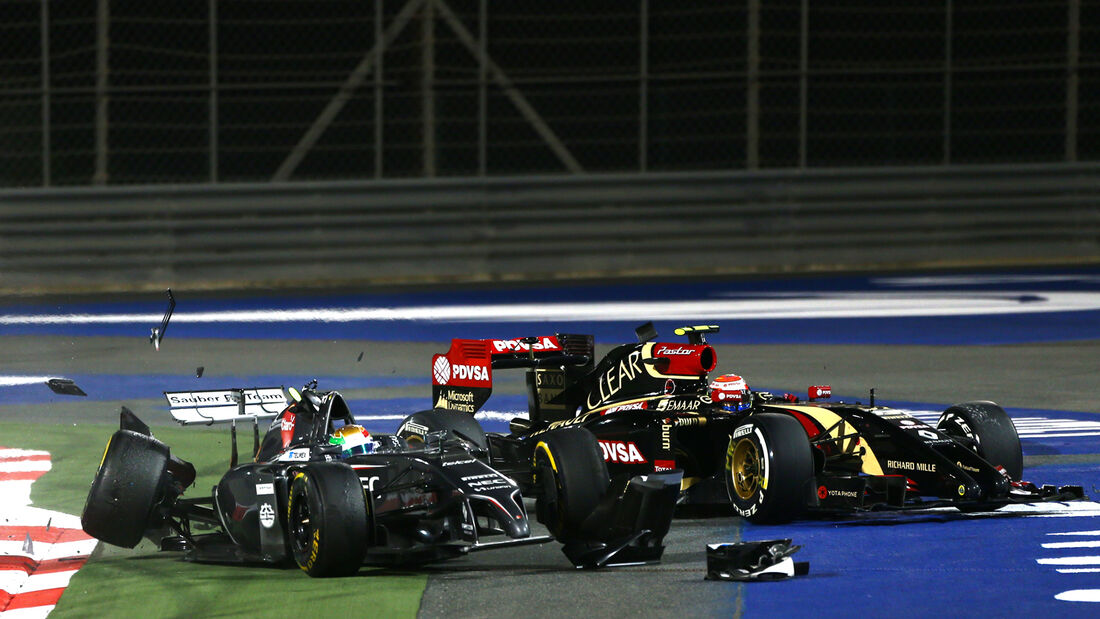 Esteban Gutierrez - Formel 1 - GP Bahrain 2014