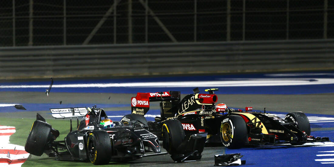 Esteban Gutierrez - Formel 1 - GP Bahrain 2014