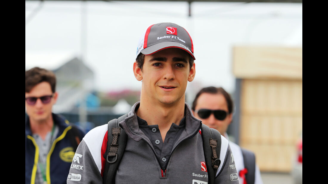 Esteban Gutierrez - Formel 1 - GP Brasilien - 6. November 2014