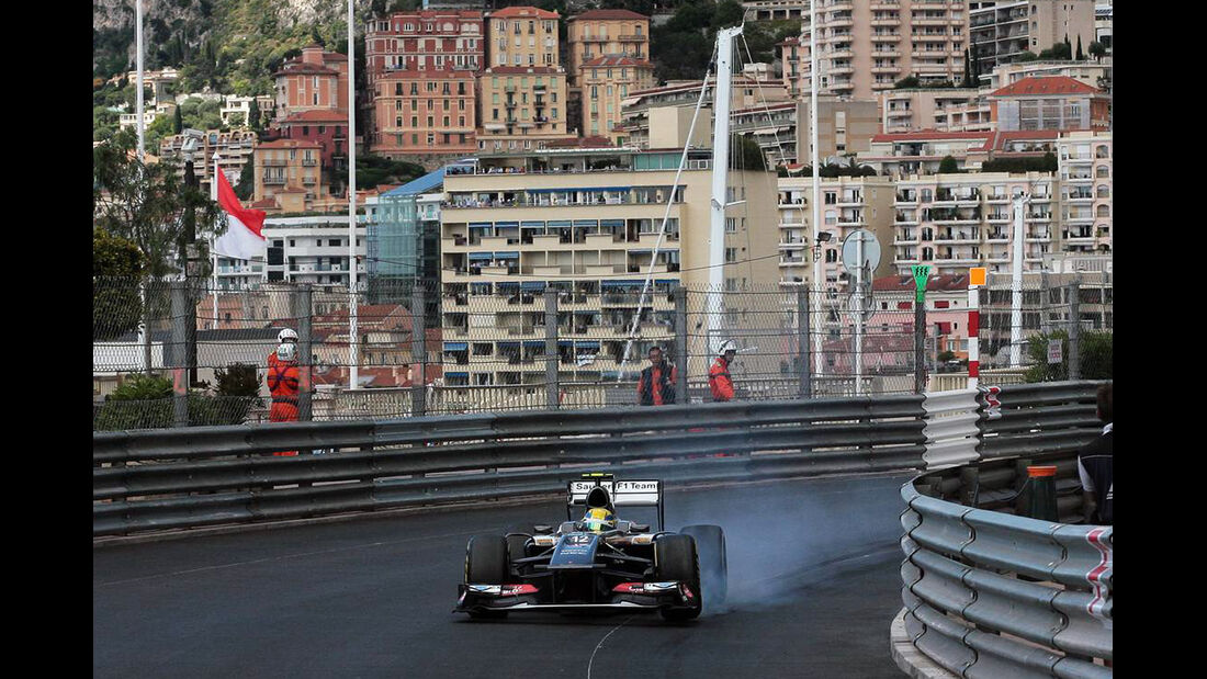 Esteban Gutierrez - Formel 1 - GP Monaco - 25. Mai 2013