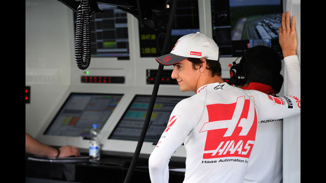Esteban Gutierrez - Haas F1  - Formel 1 - GP Deutschland - 30. Juli 2016