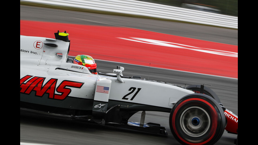 Esteban Gutierrez - Haas F1  - Formel 1 - GP Deutschland - 30. Juli 2016
