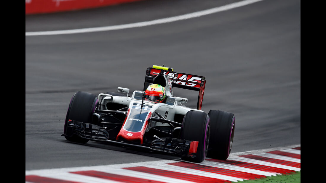 Esteban Gutierrez - Haas F1 - Formel 1 - GP Österreich - 2. Juli 2016