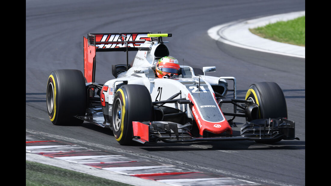 Esteban Gutierrez - Haas F1 - Formel 1 - GP Ungarn - 24. Juli 2016