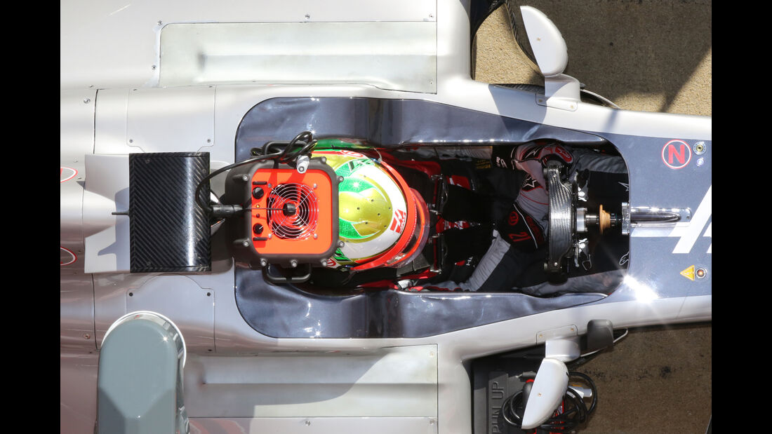 Esteban Gutierrez - HaasF1 - Barcelona - Formel 1-Test - 1. März 2016 