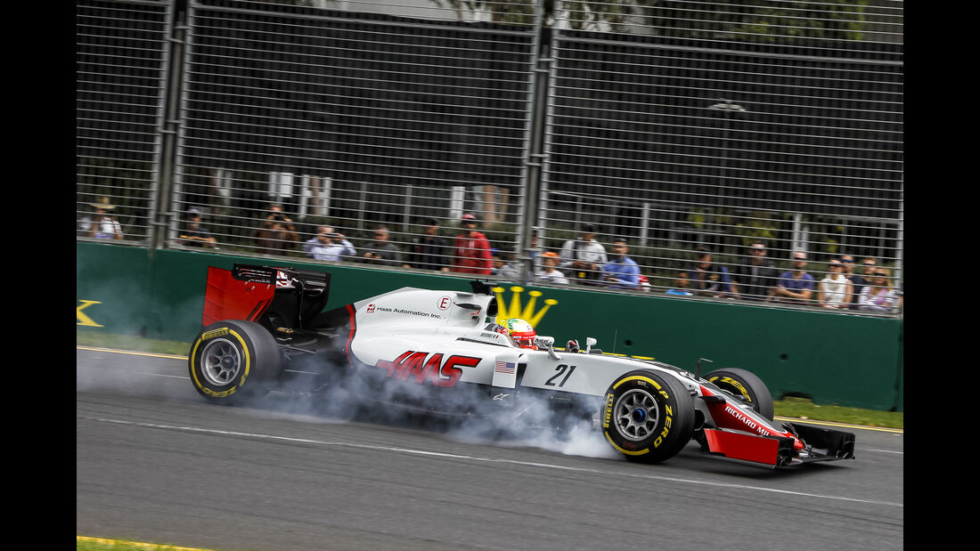 Esteban Gutierrez - HaasF1 - Formel 1 - GP Australien - Melbourne - 19. März 2016
