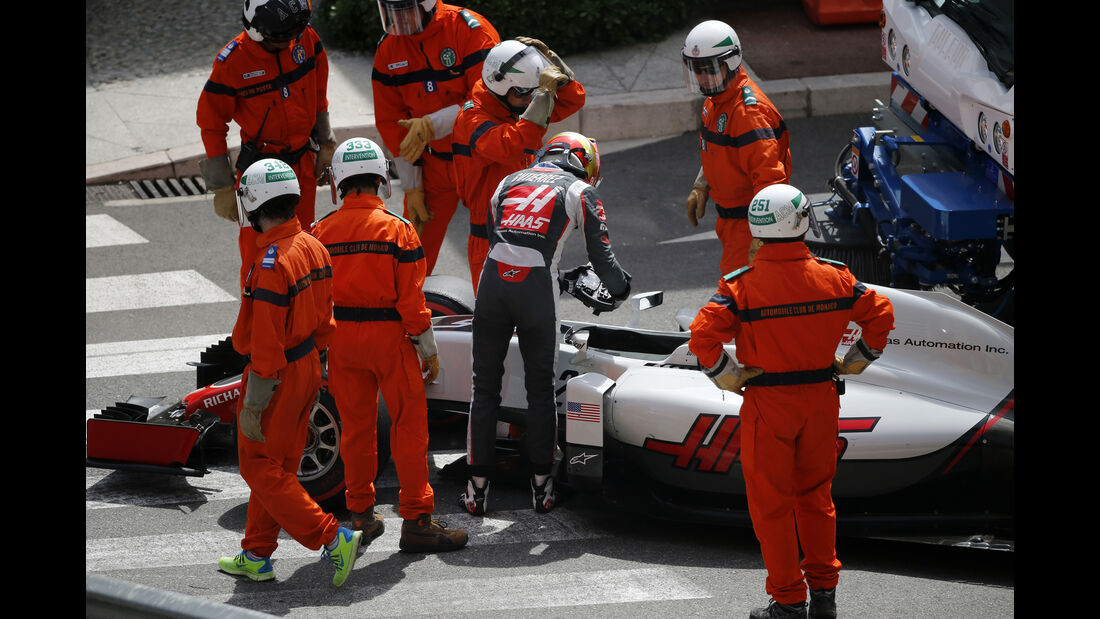 Esteban Gutierrez - HaasF1 - Formel 1 - GP Monaco - 26. Mai 2016