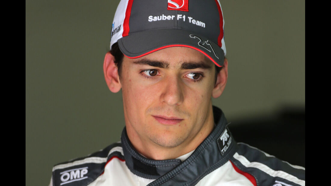 Esteban Gutierrez - Sauber - Barcelona - F1 Test 2 - 14. Mai 2014
