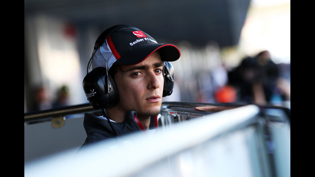 Esteban Gutierrez Sauber F1 Test Jerez 2013 Highlights