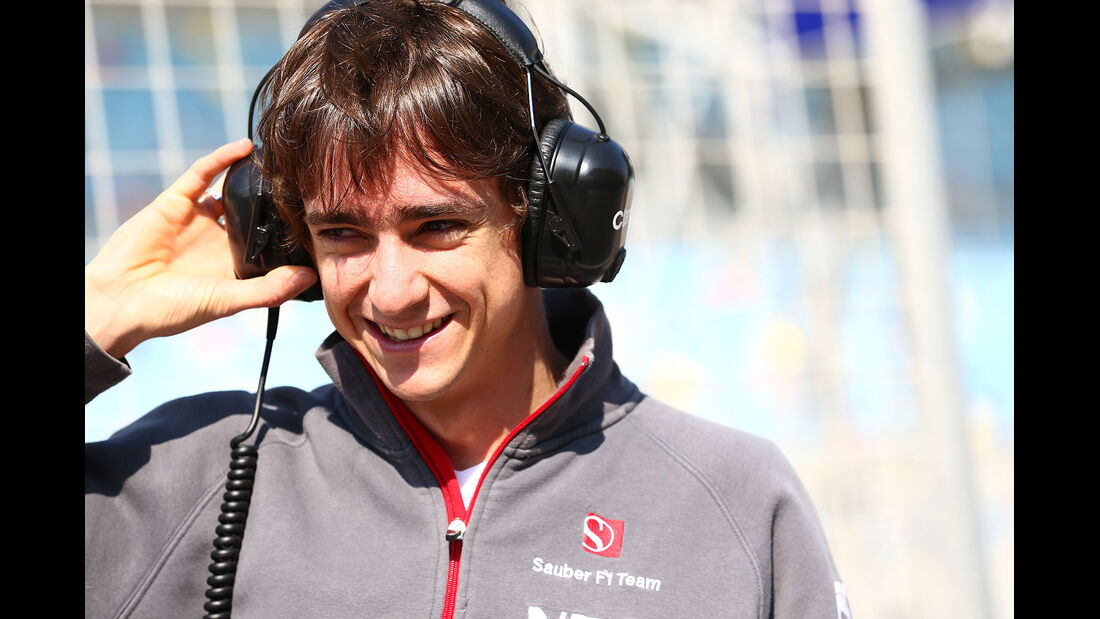 Esteban Gutierrez - Sauber - Formel 1 - Bahrain - Test - 19.02.2014