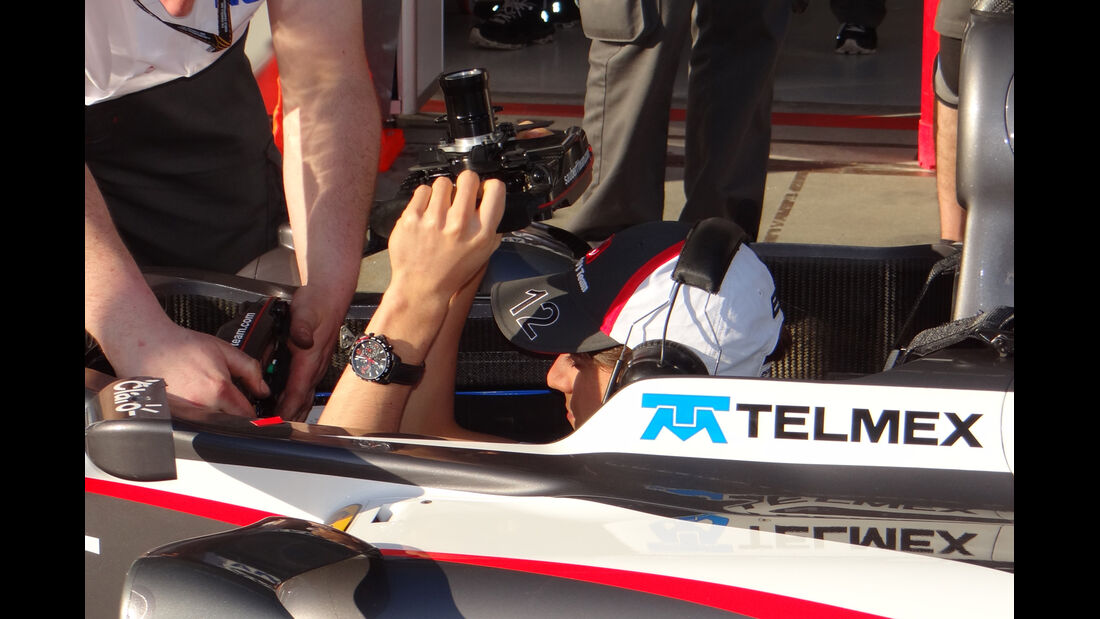 Esteban Gutierrez - Sauber - Formel 1 - GP Australien - 14. März 2013