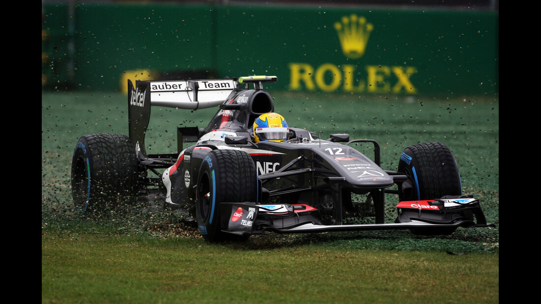 Esteban Gutierrez - Sauber - Formel 1 - GP Australien - 16. März 2013