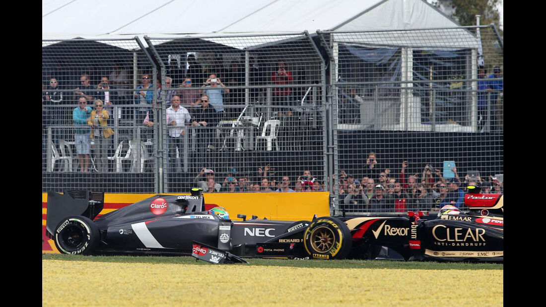 Esteban Gutierrez - Sauber - Formel 1 - GP Australien - 16. März 2014