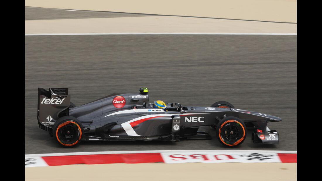 Esteban Gutierrez - Sauber - Formel 1 - GP Bahrain - 19. April 2013