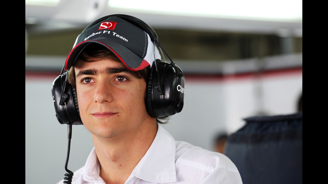 Esteban Gutierrez - Sauber - Formel 1 - GP Brasilien - Sao Paulo - 23. November 2012