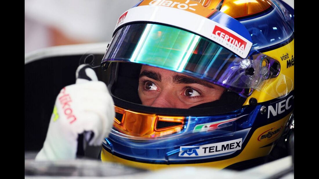 Esteban Gutierrez Sauber - Formel 1 - GP Indien - 26. Oktober 2012