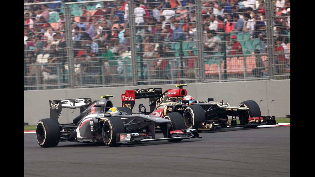 Esteban Gutierrez - Sauber - Formel 1 - GP Indien - 27. Oktober 2013