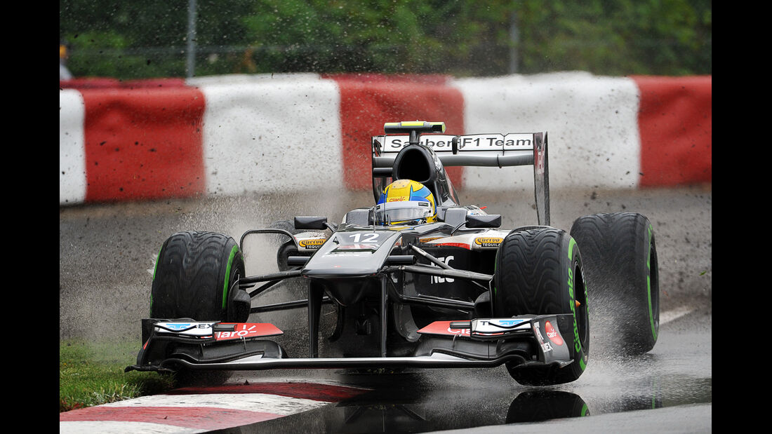 Esteban Gutierrez - Sauber - Formel 1 - GP Kanada - 7. Juni 2013