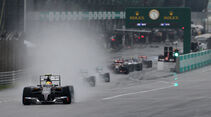 Esteban Gutierrez - Sauber - Formel 1 - GP Malaysia - Sepang - 29. März 2014