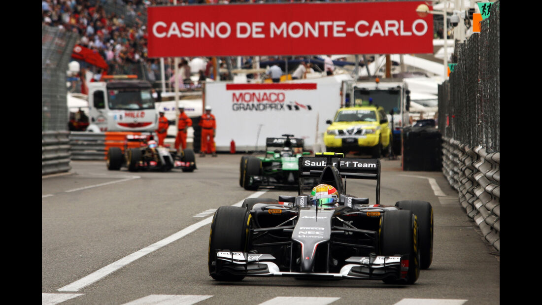 Esteban Gutierrez - Sauber - Formel 1 - GP Monaco - 22. Mai 2014