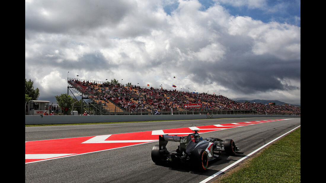 Esteban Gutierrez - Sauber - Formel 1 - GP Spanien - 11. Mai 2013