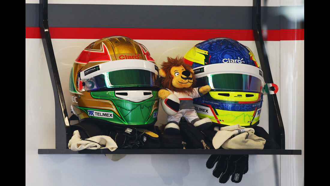 Esteban Gutierrez - Sauber - Formel 1 - GP USA - 15. November 2013