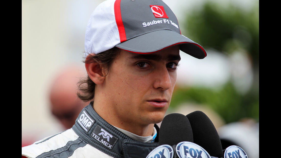 Esteban Gutierrez - Sauber - Formel 1 - GP USA - 16. November 2013