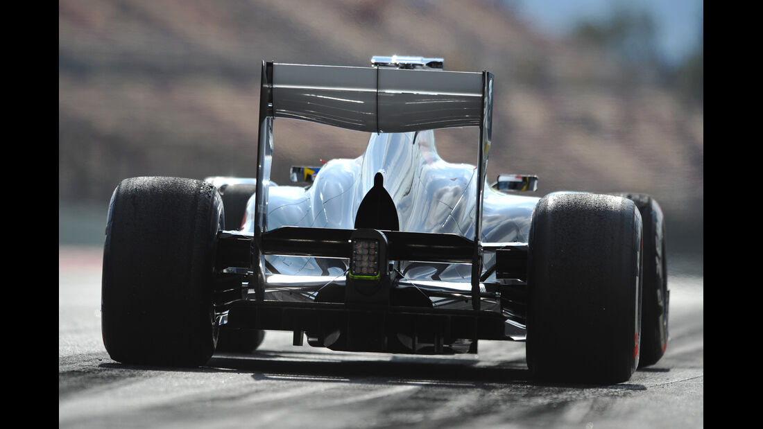Esteban Gutierrez, Sauber, Formel 1-Test, Barcelona, 19. Februar 2013