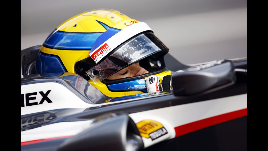 Esteban Gutierrez, Sauber, Formel 1-Test, Barcelona, 19. Februar 2013