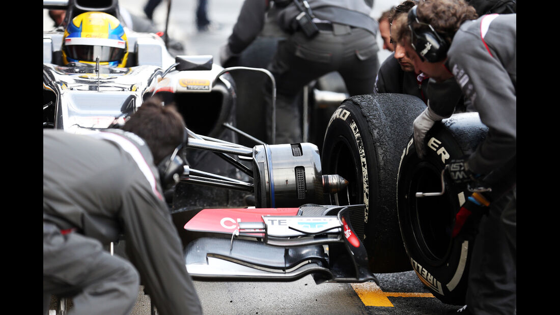 Esteban Gutierrez - Sauber - Formel 1 - Test - Barcelona - 28. Februar 2013
