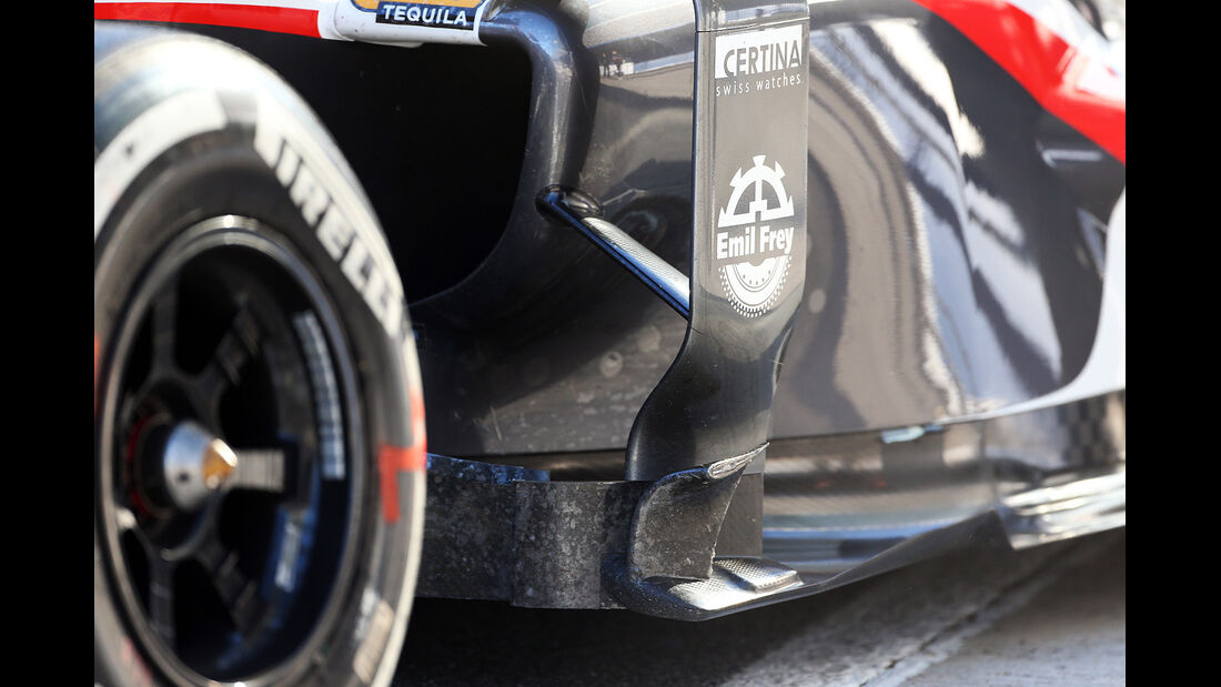 Esteban Gutierrez, Sauber, Formel 1-Test, Jerez, 7.2.2013