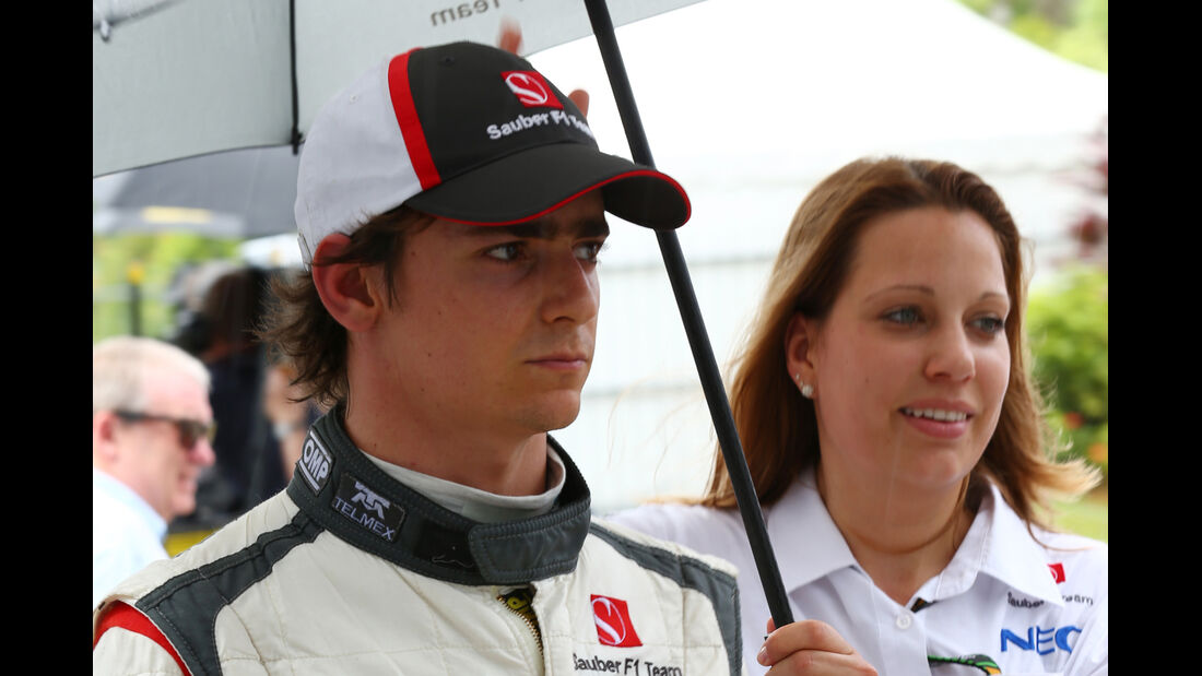 Esteban Gutierrez - Sauber - GP Malaysia - 23. März 2013