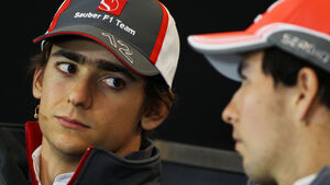 Esteban Guttierez & Sergio Perez - Formel 1 - GP USA - 14. November 2013