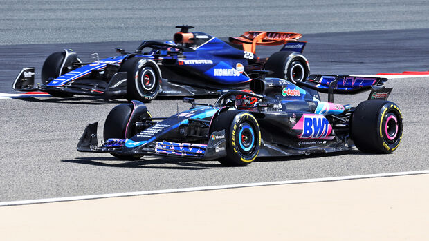 Esteban Ocon - Alpine - F1-Test - Bahrain - 21. Februar 2024