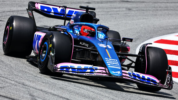 Esteban Ocon - Alpine - Formel 1 - 2. Juni 2023