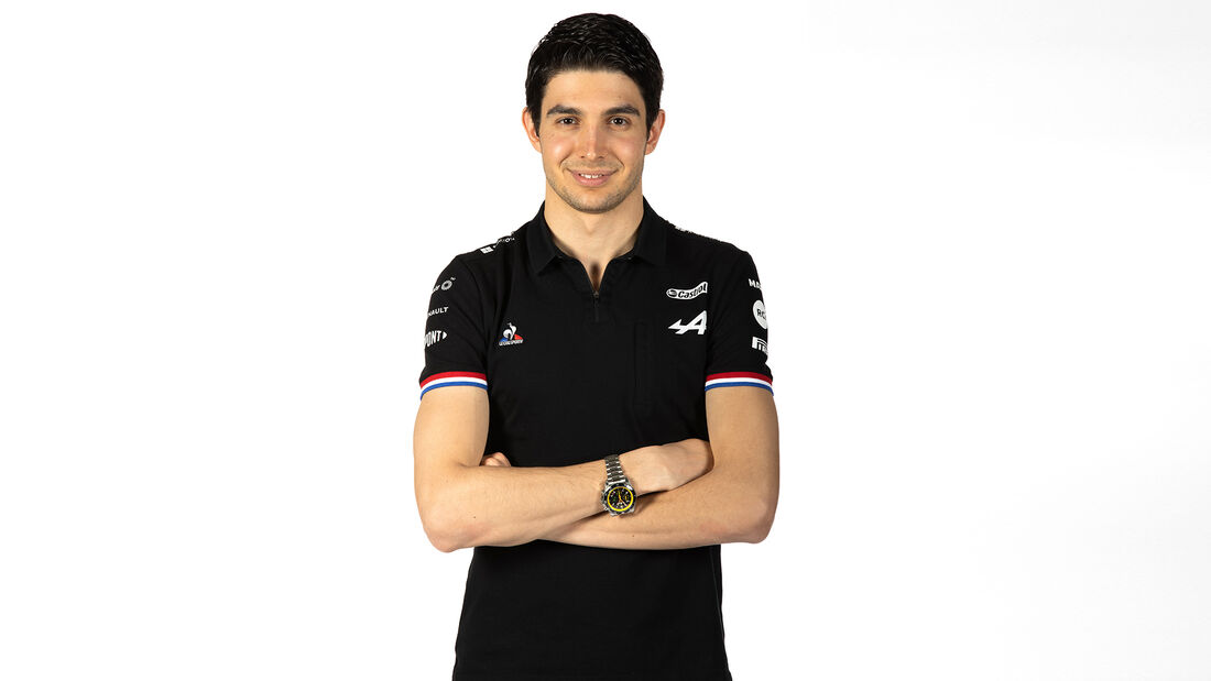Esteban Ocon - Alpine - Formel 1 - 2021