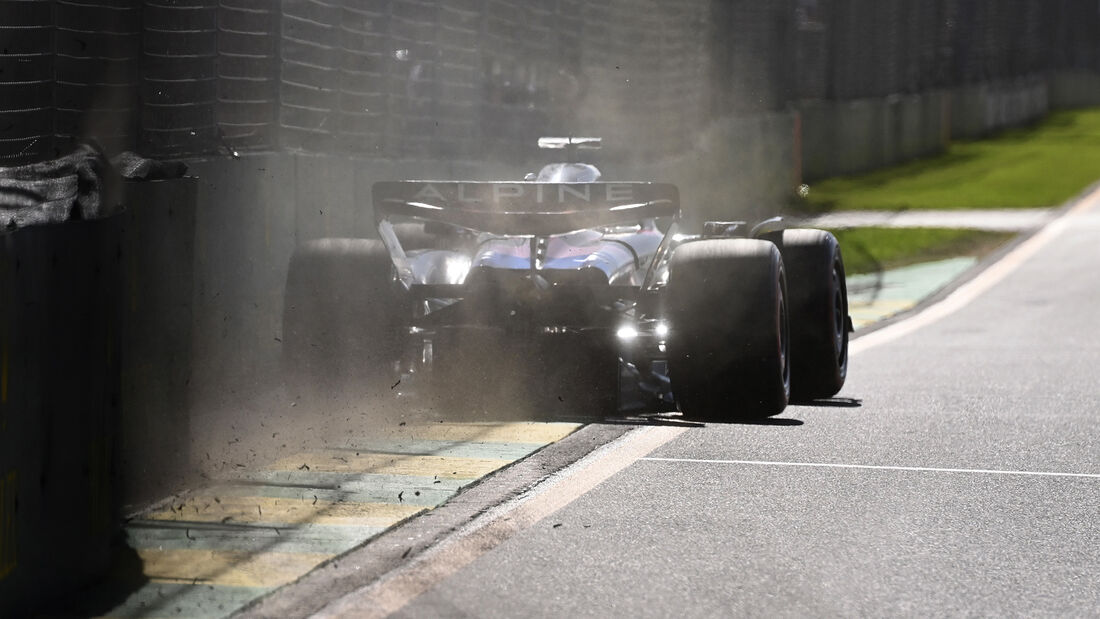 Esteban Ocon - Alpine - Formel 1 - GP Australien - 23. März 2024